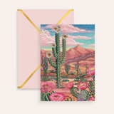 Desert Paradise Fine Art Greeting Card