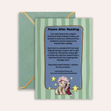 Meowy Christmas Frameable Greeting Card
