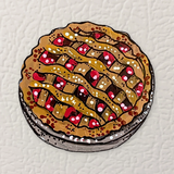 Cherry Pie Magnet ( Die-Cut )