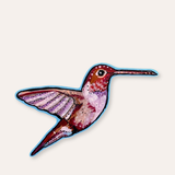 Hummingbird Vinyl Sticker