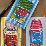 Allergic To Life ( Original Painting )