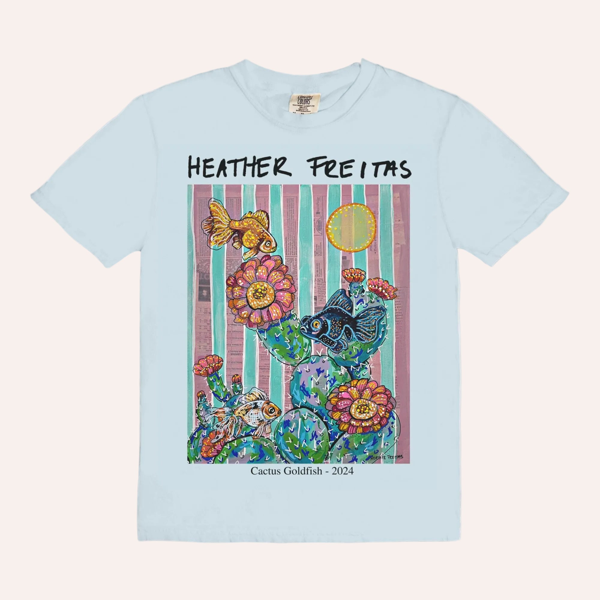 Cactus Goldfish Tee