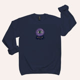 Crystal Ball Unisex Crew Neck Sweatshirt