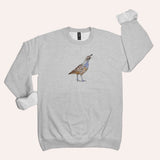 Quail Unisex Crew Neck Sweatshirt