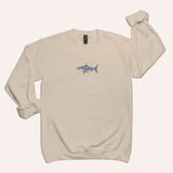 Great White Shark Unisex Crew Neck Sweatshirt