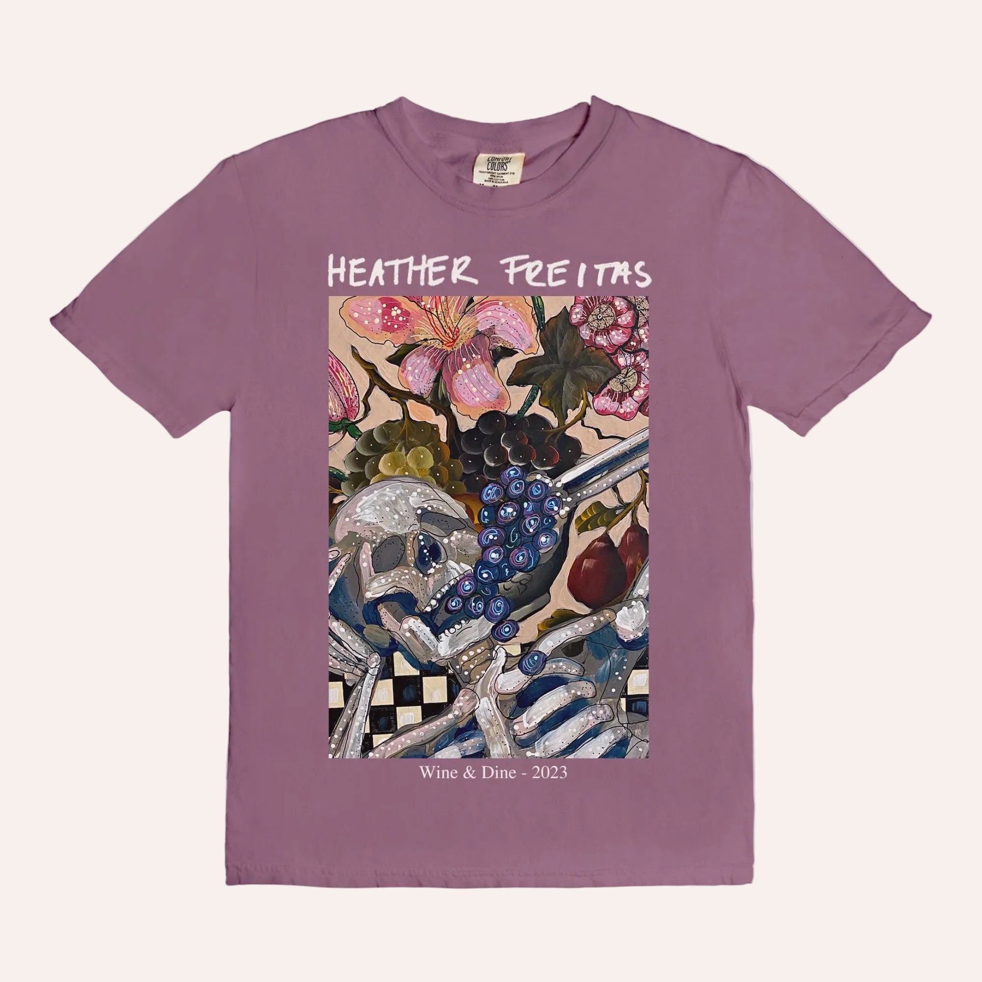 Wine & Dine Unisex Tee