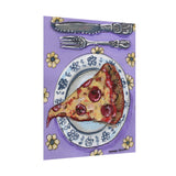 Porcelain Pizza Print