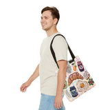 Breakfast Tote Bag