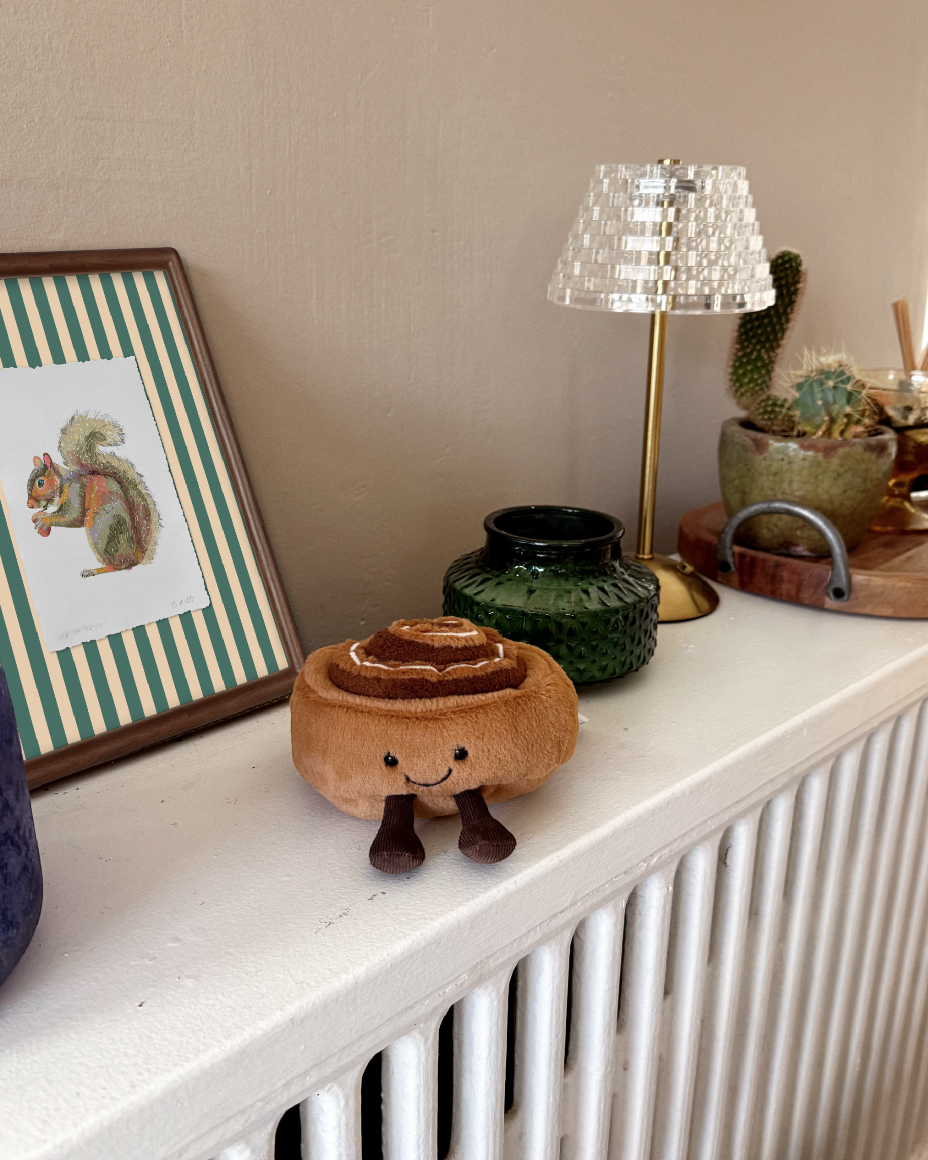 Squirrel Limited Edition Framed Print