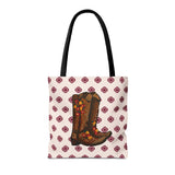 Cowgirl Boots Tote Bag