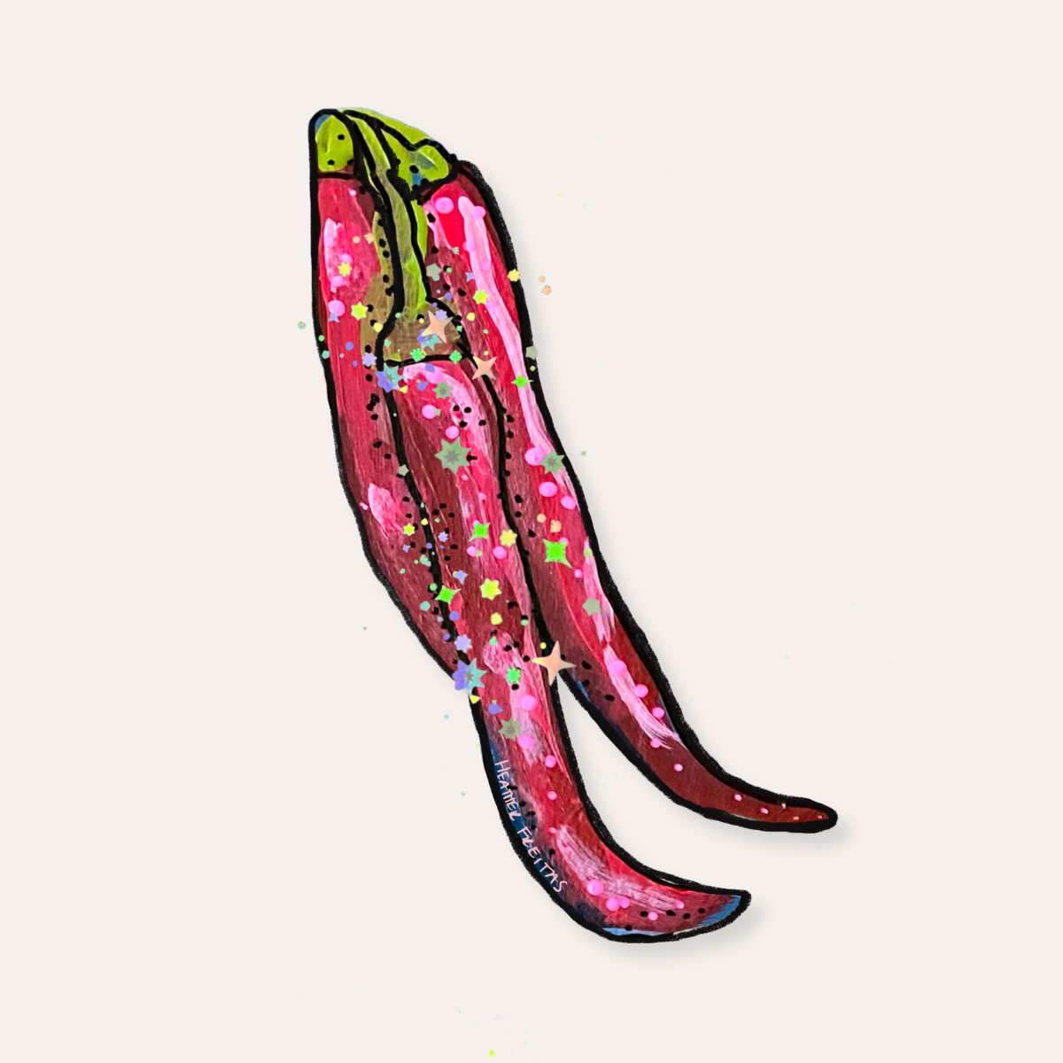 Chili Sticker