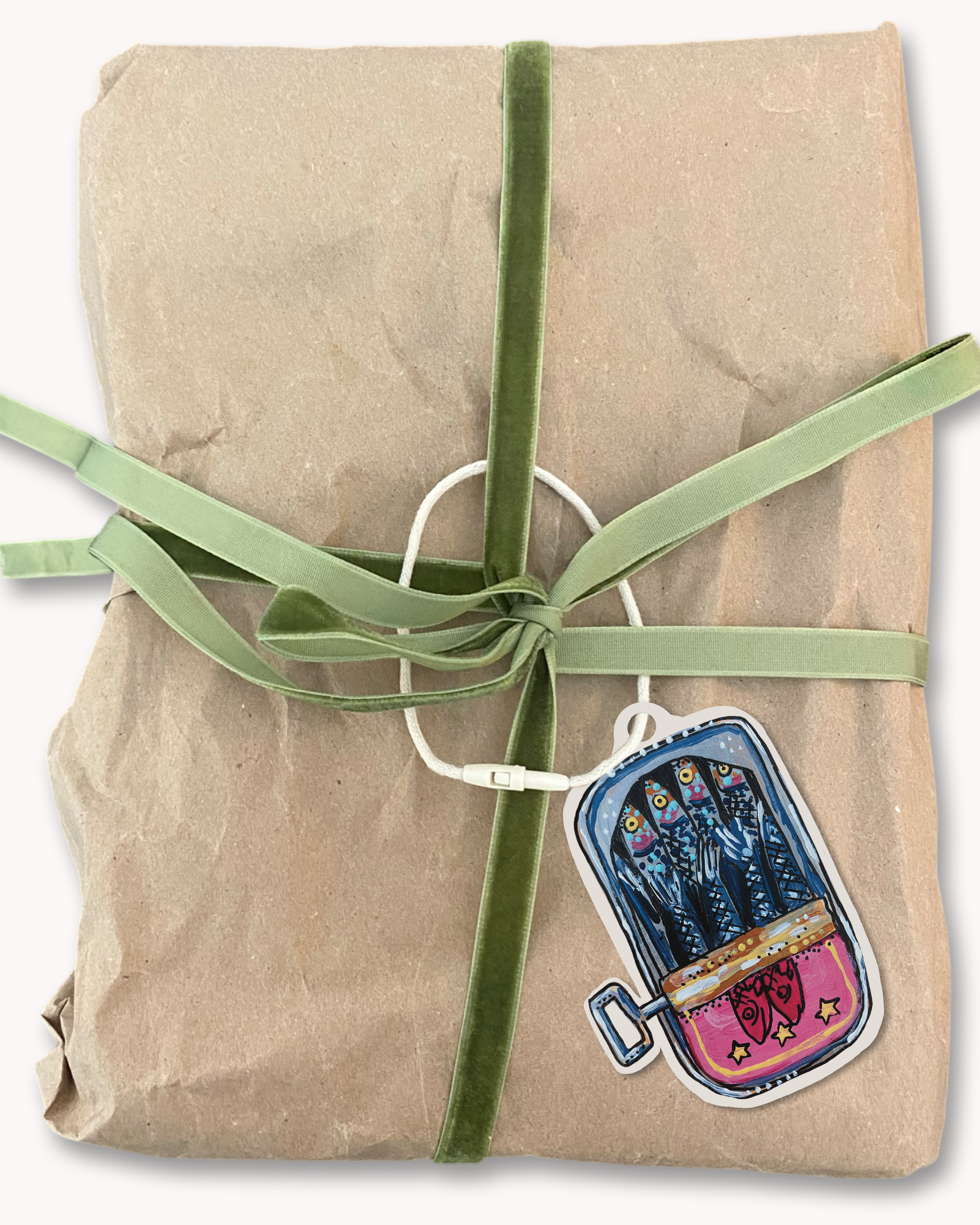 Caviar Gift Tags ( 6 pack )