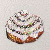 Cinnamon Roll Magnet ( Die-Cut )