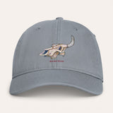 Cow Skull Washed Cotton Cap