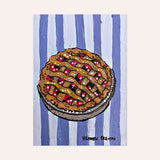 Cherry Pie Mini Art Print