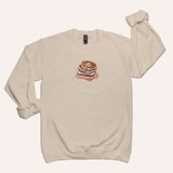 Pancakes Unisex Crew Neck Sweatshirt