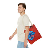 Blue Betta Tote Bag