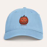 Jack O' Lantern Washed Cotton Cap