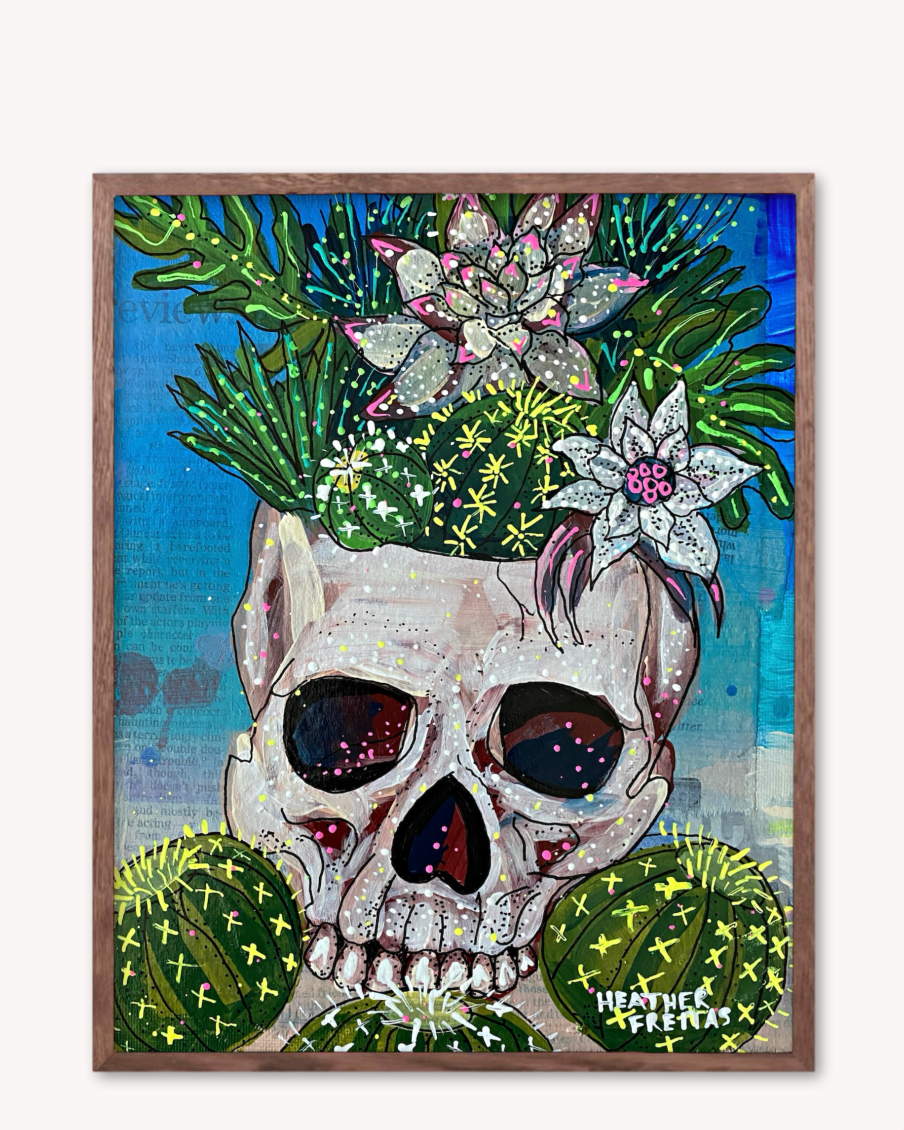 Desert Bloom Print