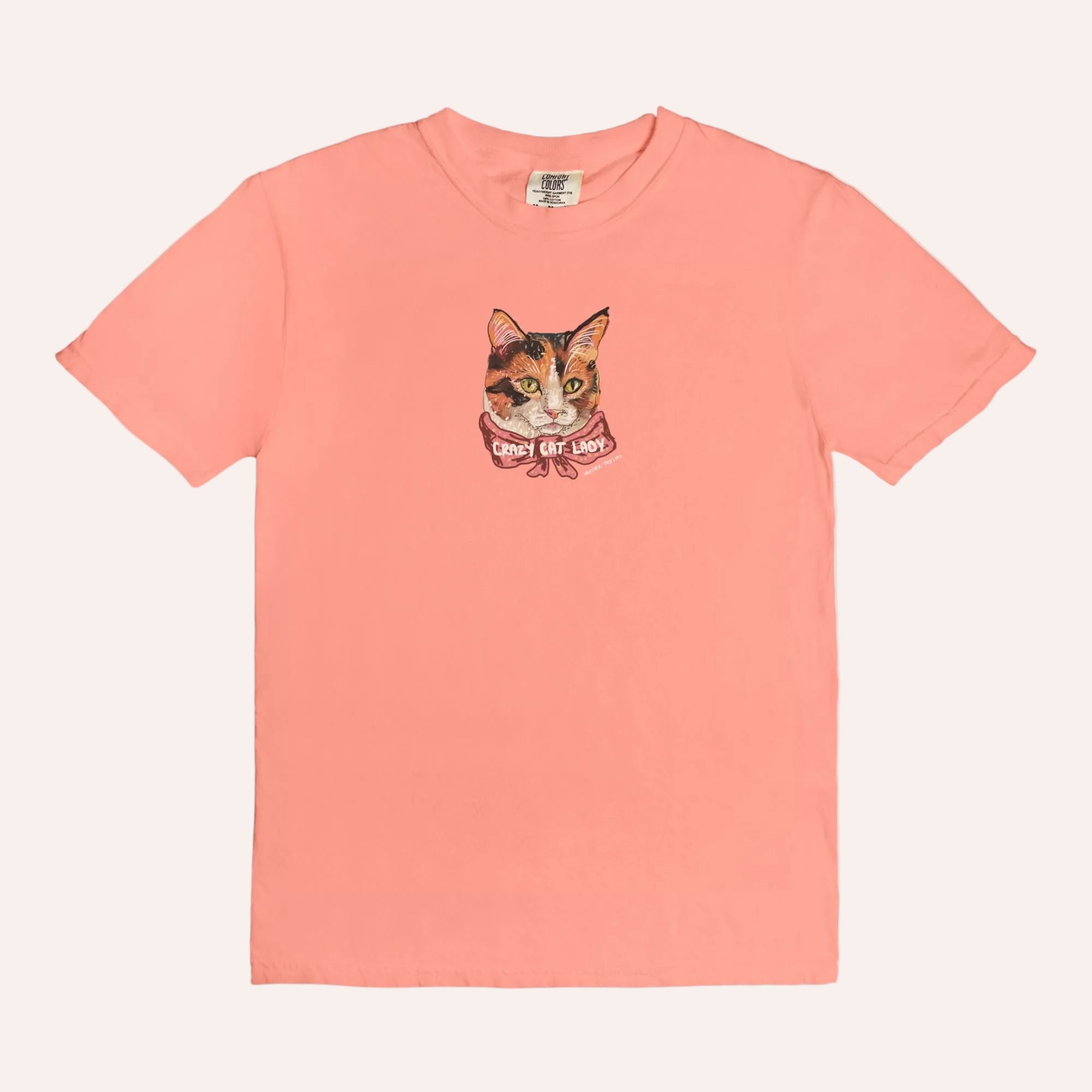 Crazy Cat Lady Tee