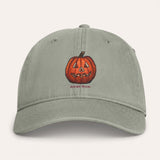 Jack O' Lantern Washed Cotton Cap