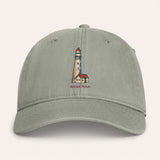 Lighthouse Washed Cotton Cap