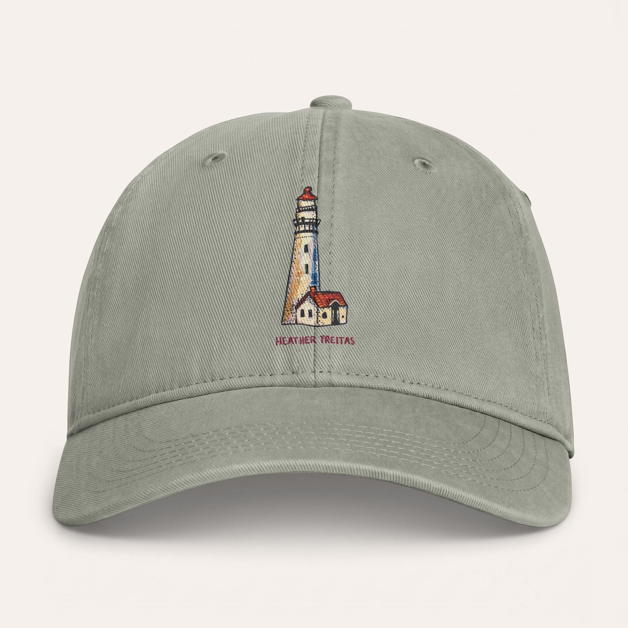 Lighthouse Washed Cotton Cap