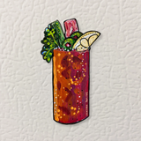 Bloody Mary Magnet ( Die-Cut )