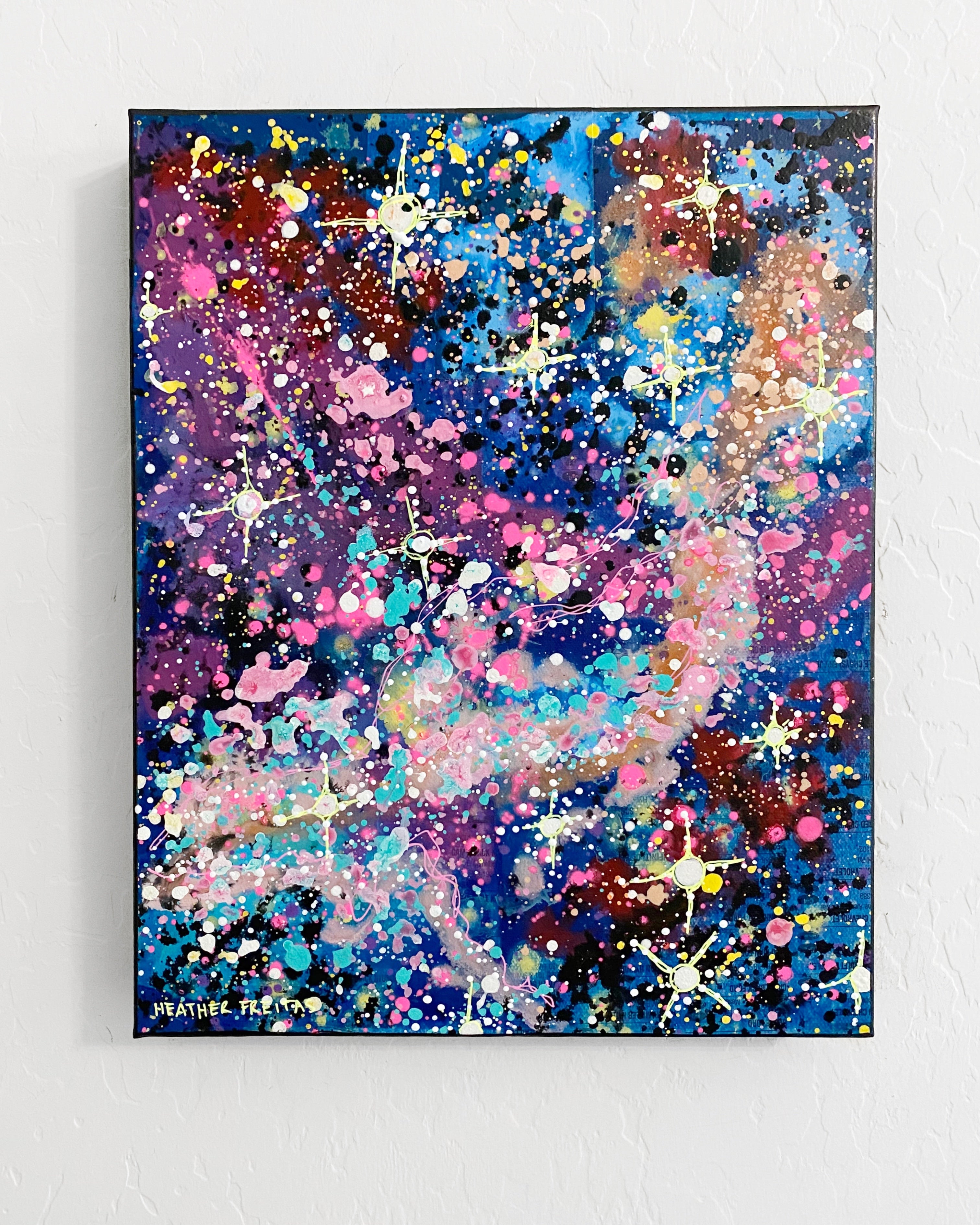 Candy Galaxy ( Original Painting )