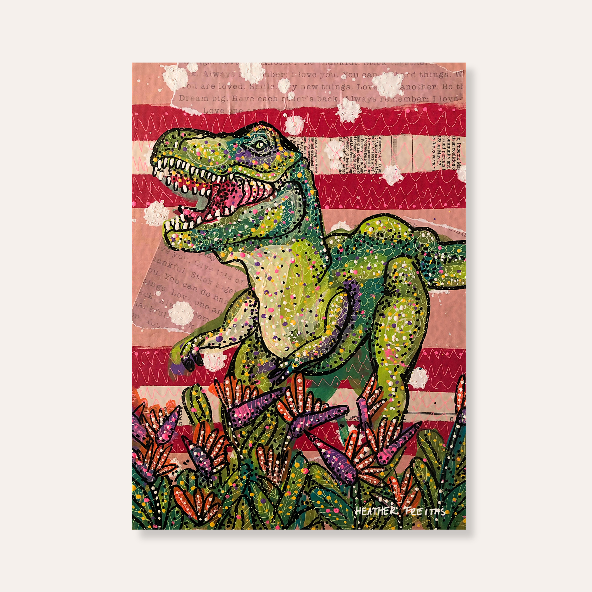 Rex Mini Fine Art Print