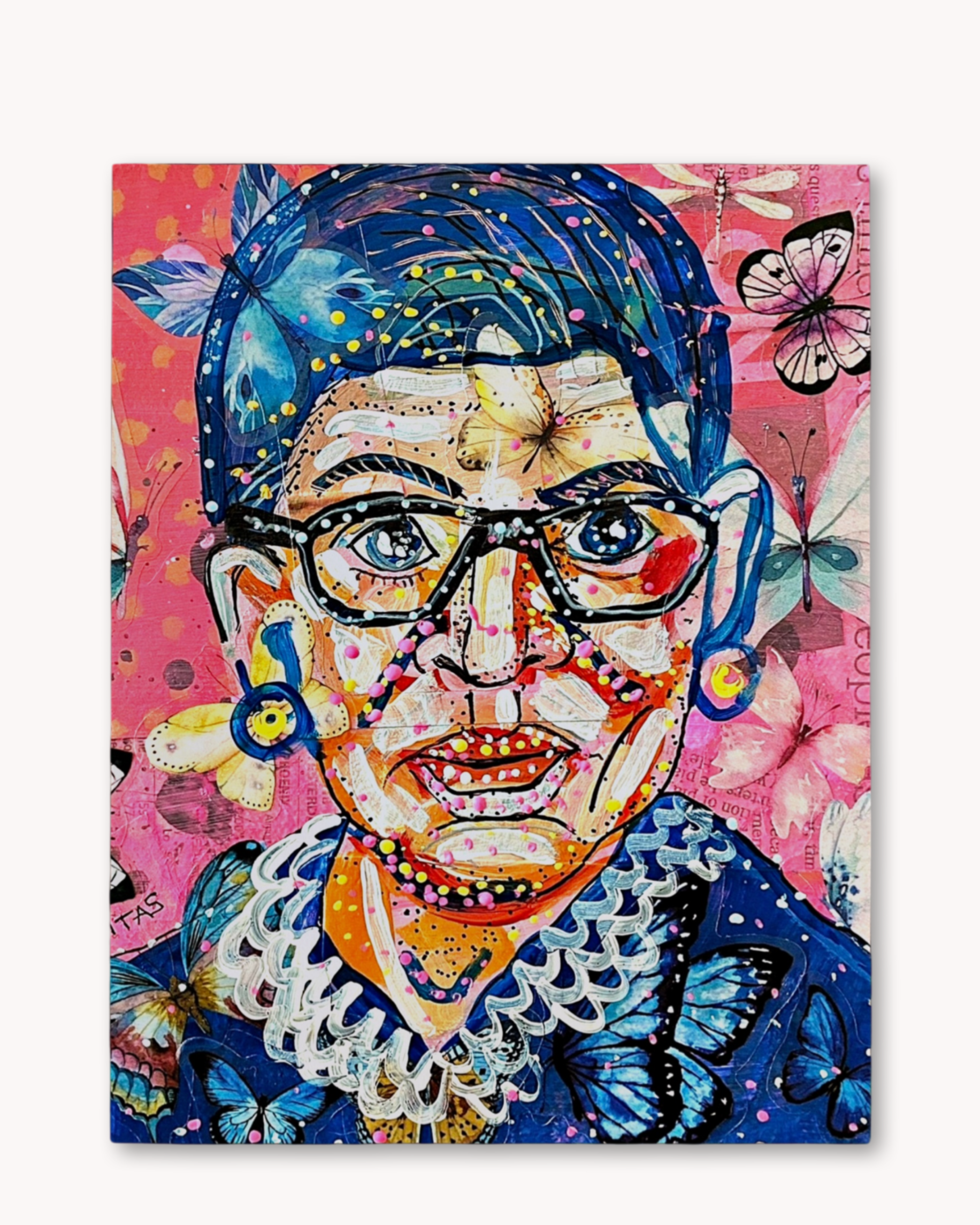 RBG Butterflies - Economy Print