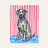 Dalmatian ( original painting )