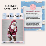 Santa Magnet ( Die-Cut )