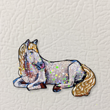 Resting Horse Magnet ( Die-Cut )