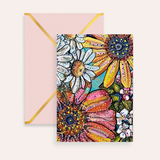Flower Power Fine Art Greeting Card