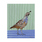 Quail Art Print