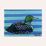 Loon Mini Art Print