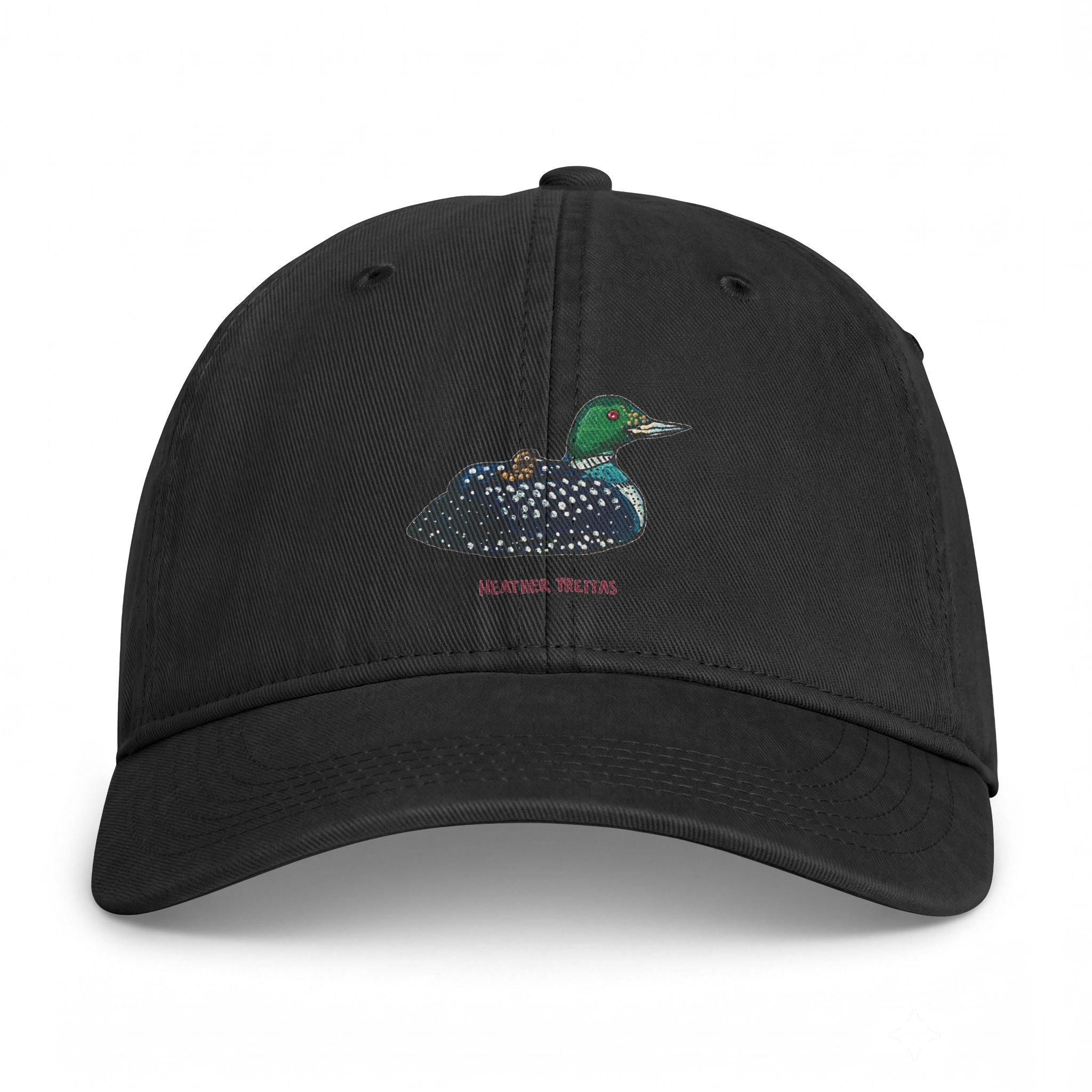 Loon Washed Cap