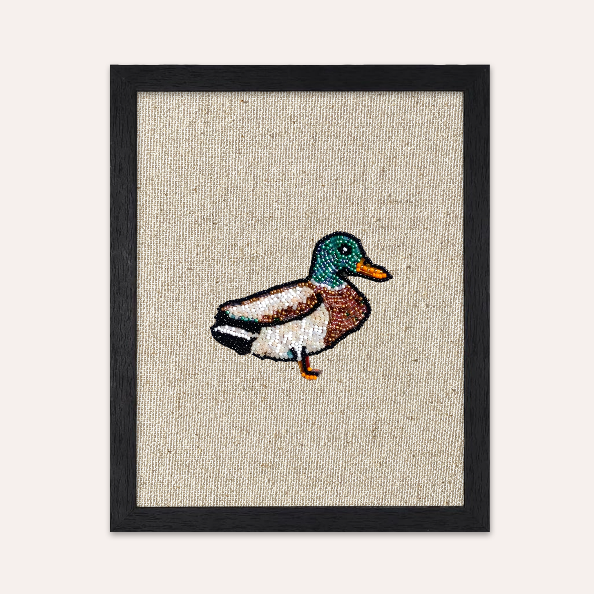 Mallard Beaded Art Kit