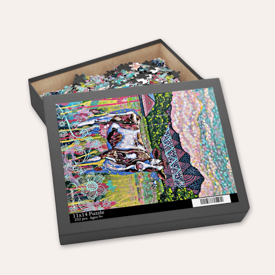 Cows On The Farm Fine Art Puzzle