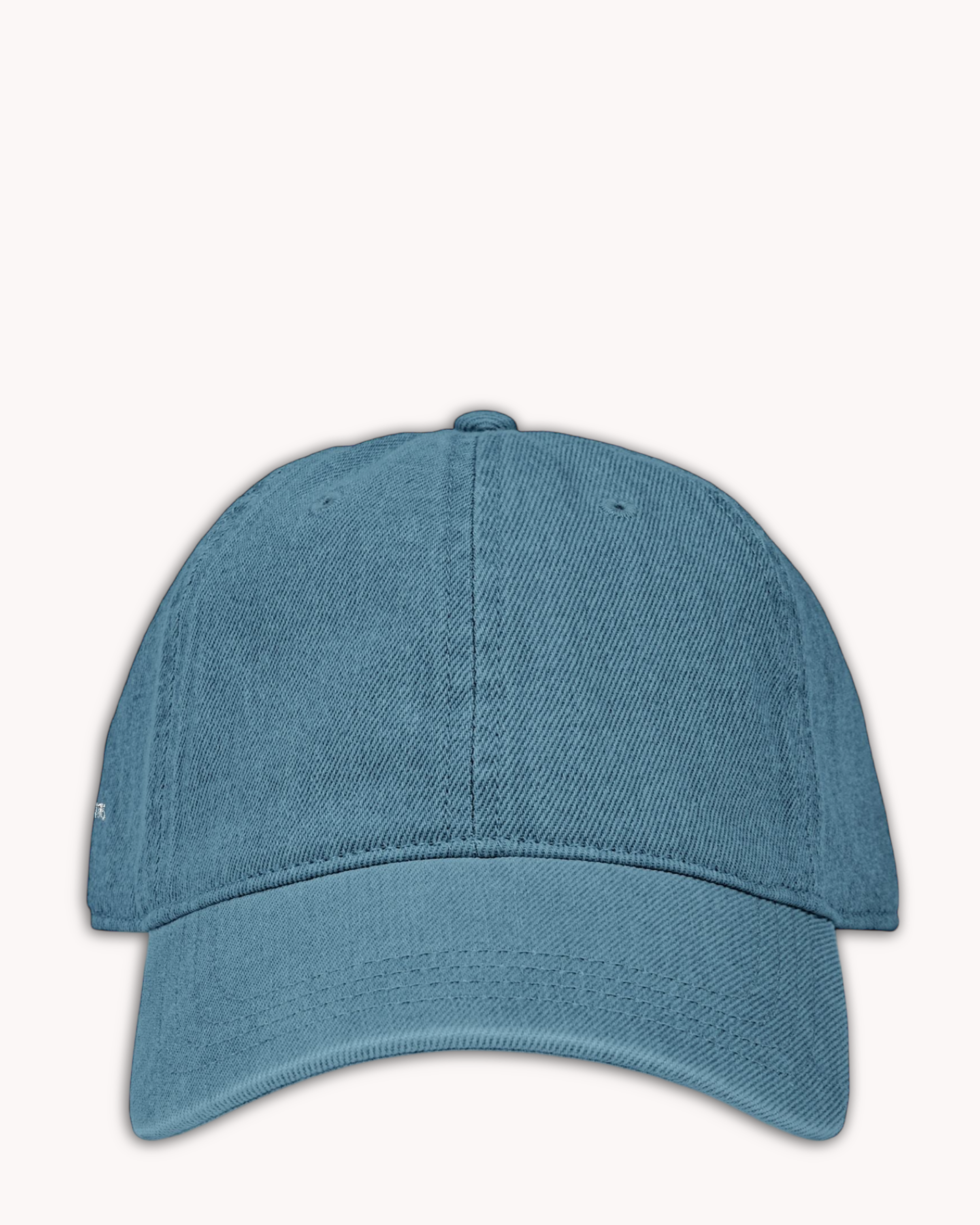 Expressions Denim Embroidered Baseball Hat ( Recommended For Minis )