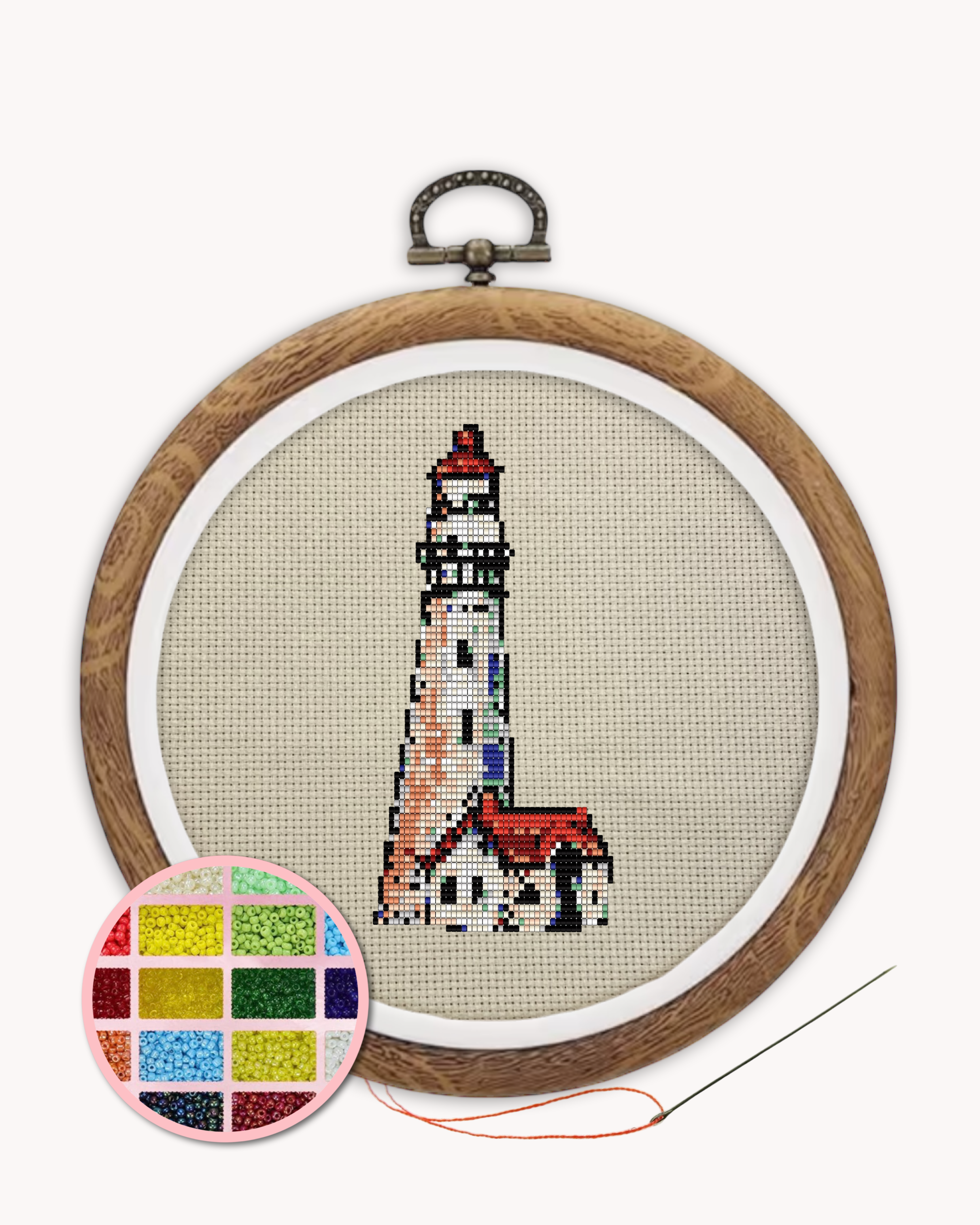 Light House Beaded Art Kit ( L 5 inch )