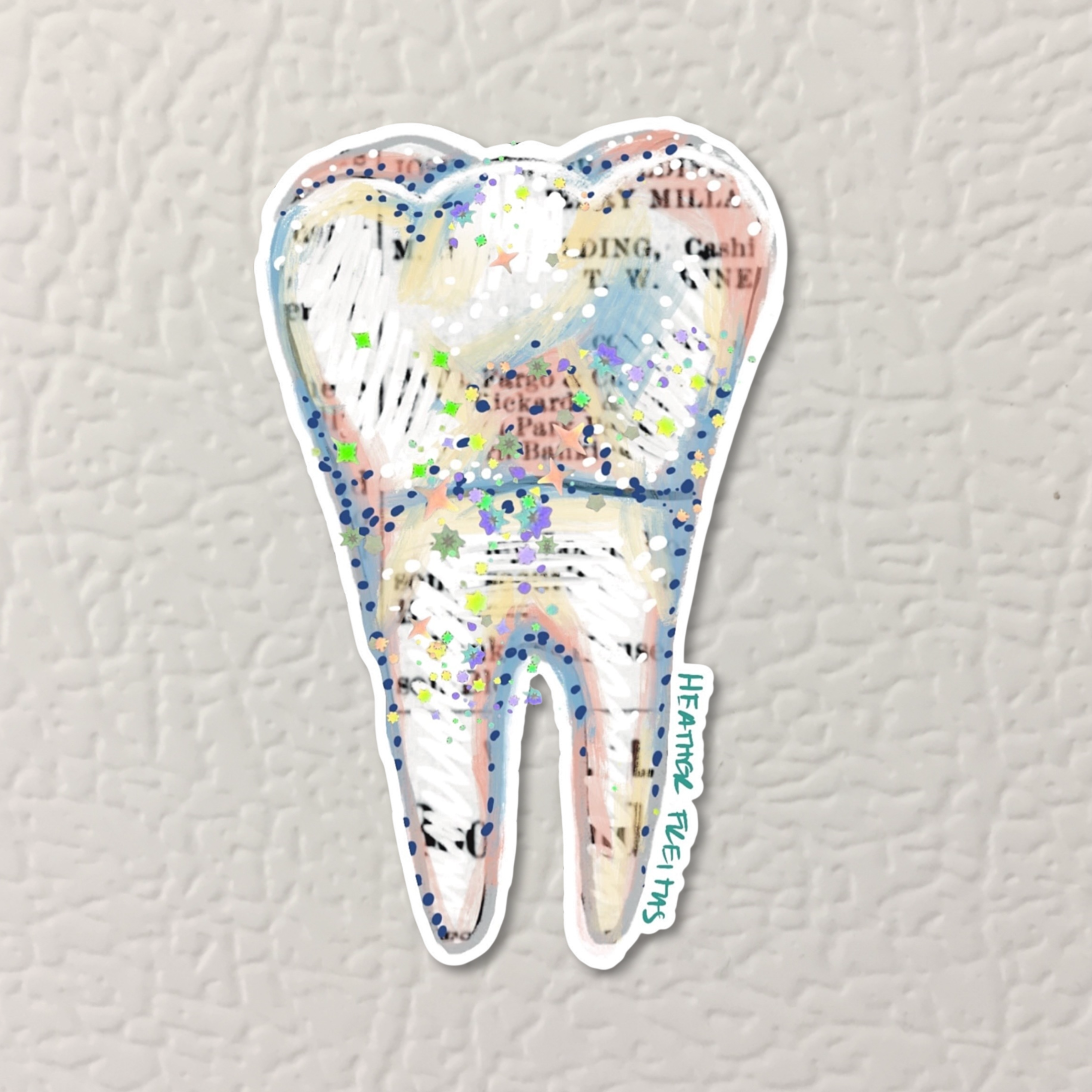Tooth Magnet ( Die-Cut )