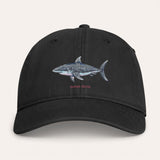 Great White Shark Washed Cotton Cap
