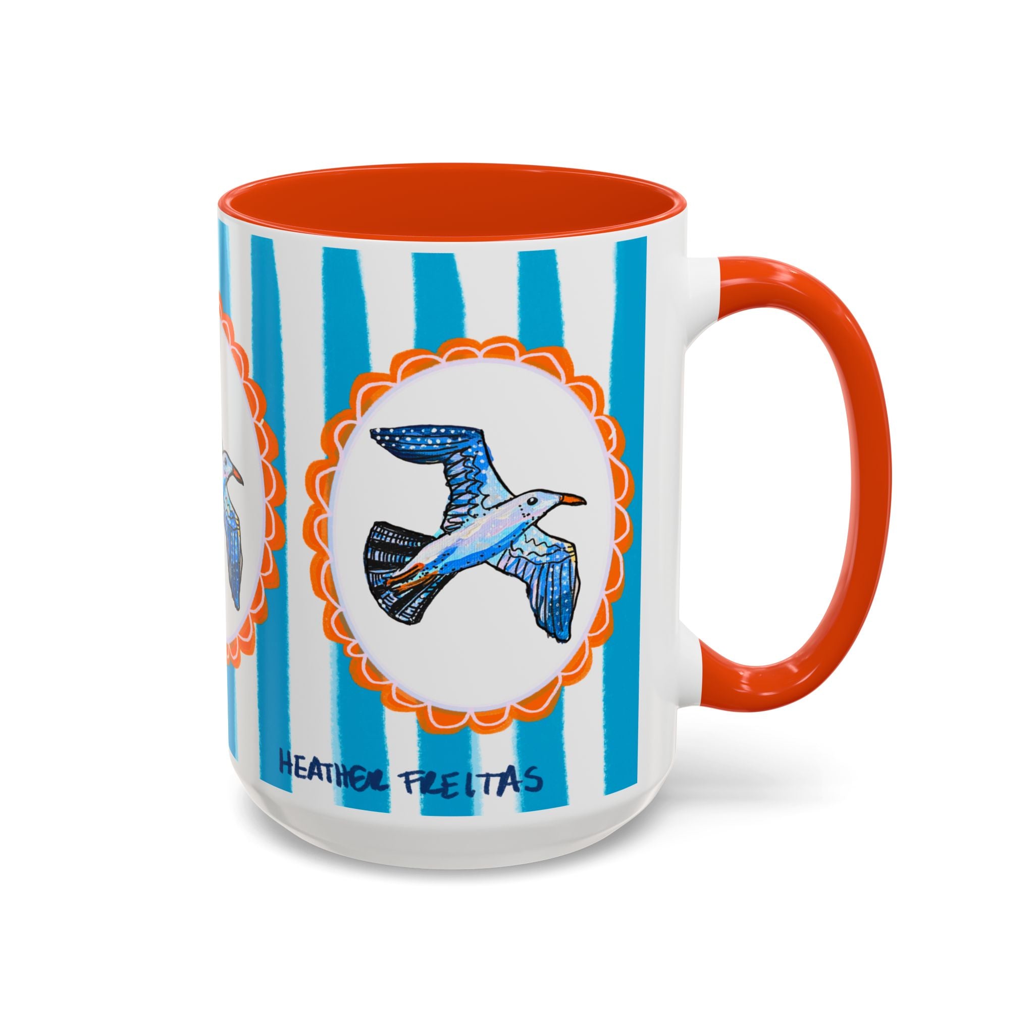 Seagull Coffee Mug 15oz