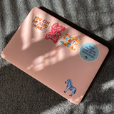 Zebra Sticker
