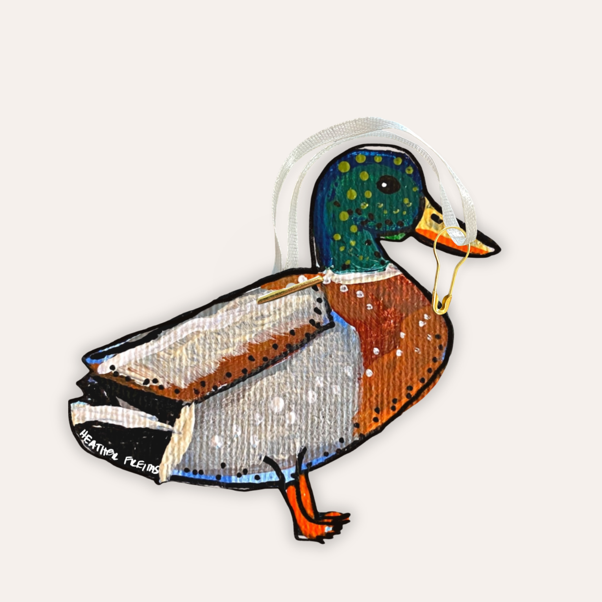 Duck Gift Tag