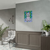 Westie Dog Art Print