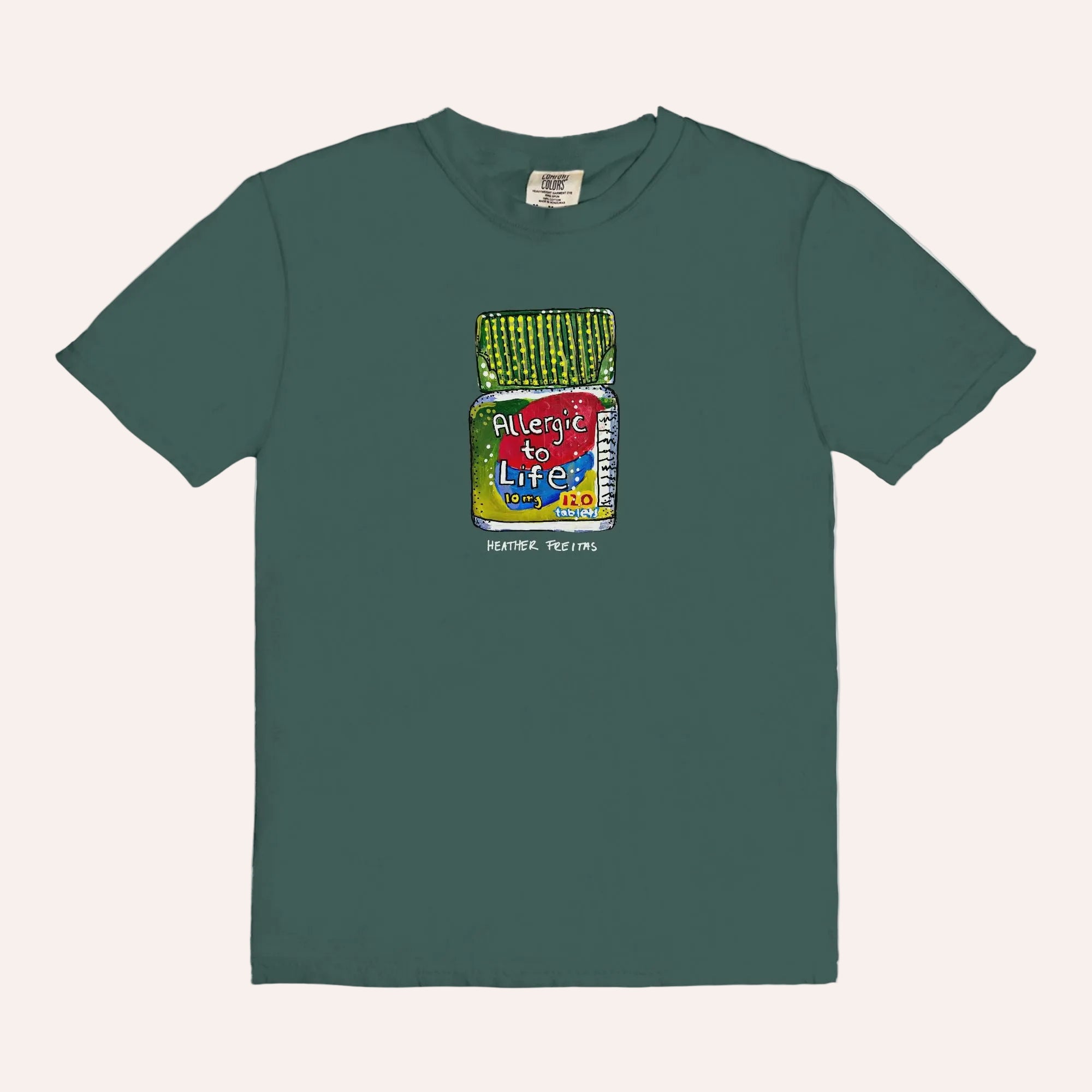 Allergic To Life Tee