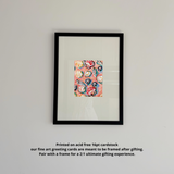 Pink Shells Fine Art Greeting Card